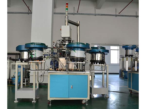 光管燈頭凸輪自動組裝機